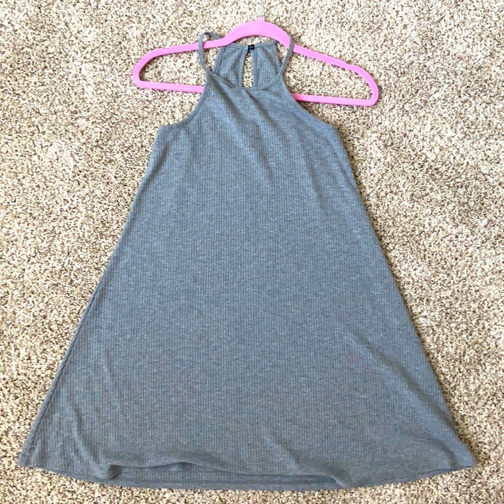 Grey Summer dress
